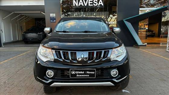 MITSUBISHI L200 TRITON 2.4 16V TURBO DIESEL SPORT GLS CD 4P 4X4 AUTOMÁTICO MITSUBISHI L200 TRITON 2.4 16V TURBO DIESEL SPORT GLS CD 4P 4X4 AUTOMÁTICO